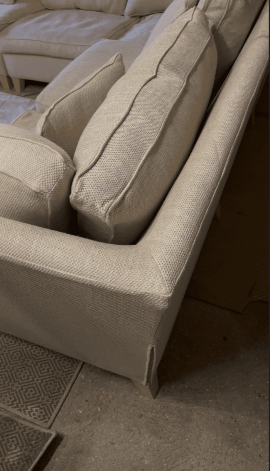Multiyork 6 piece modular sofa